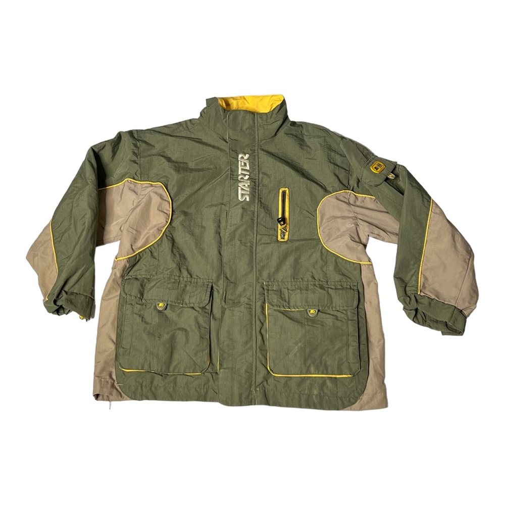 vintage 90s 2000s boys starter jacket